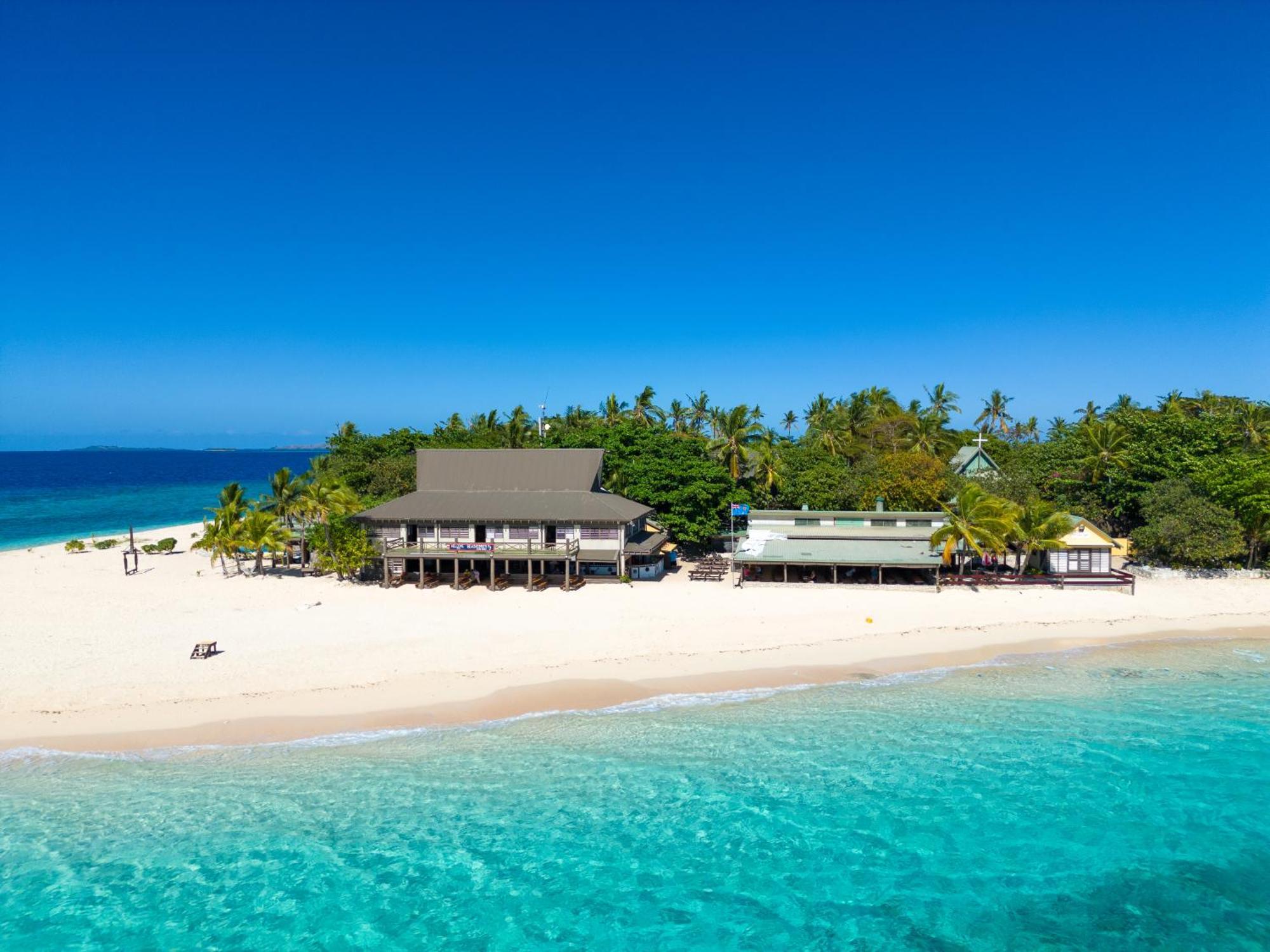 Beachcomber Island Resort Exterior foto