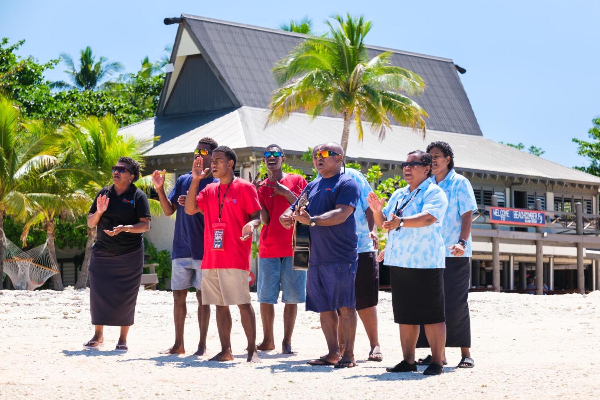 Beachcomber Island Resort Exterior foto